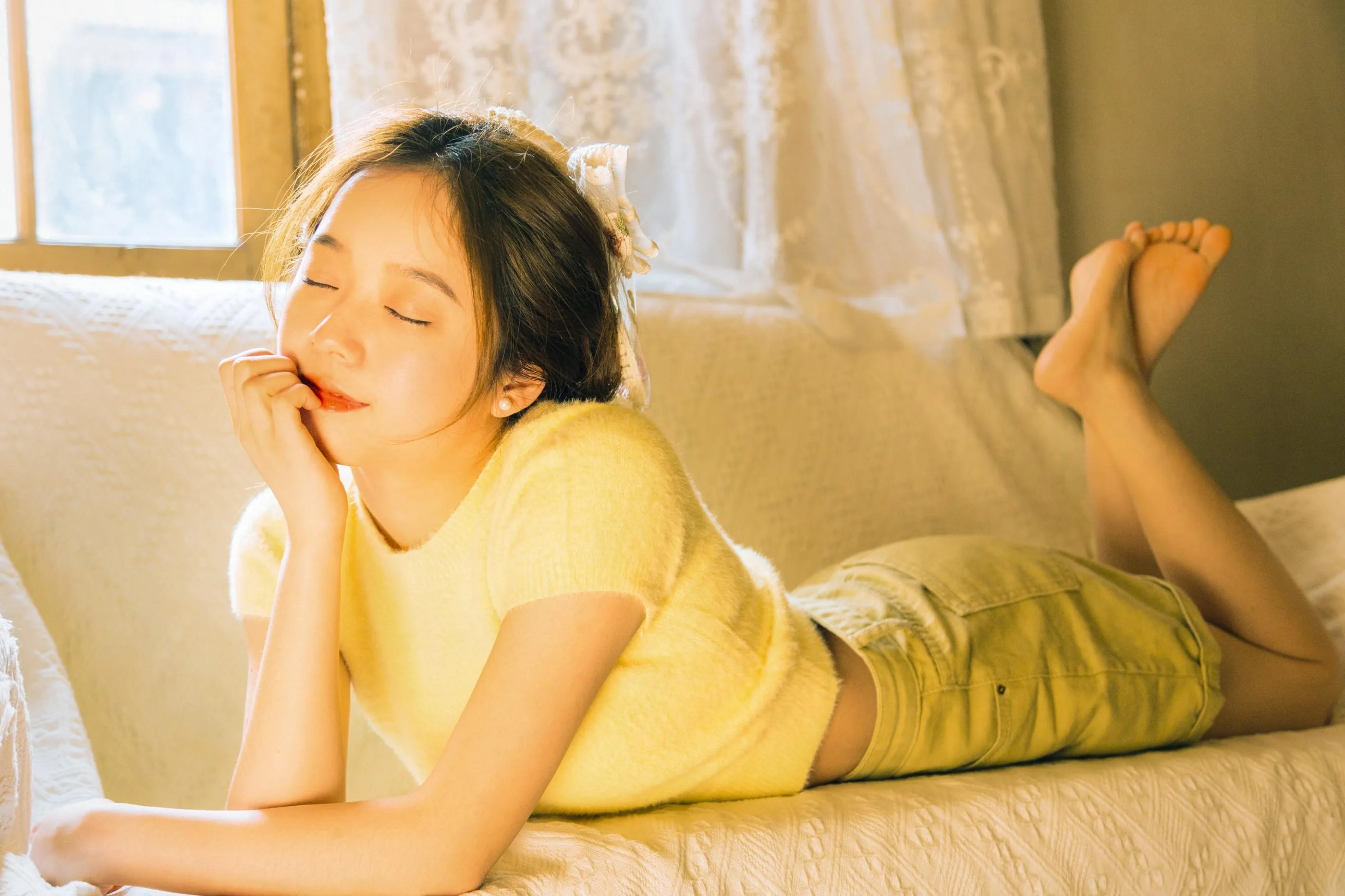 [YITUYU艺图语]2022.07.27 寄给温柔黄昏的信 戈曼妮Nini [33P]插图2